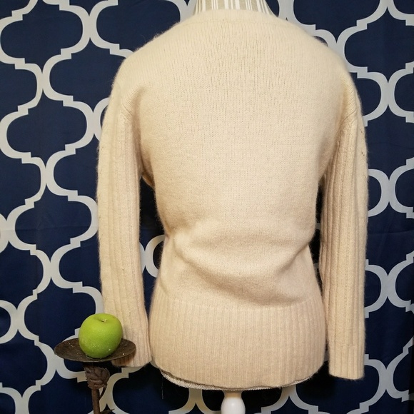 🌻🌺🌻DRESS BARN SOFT WOOL/RABBIT HAIR CARDIGAN!! - Picture 2 of 6